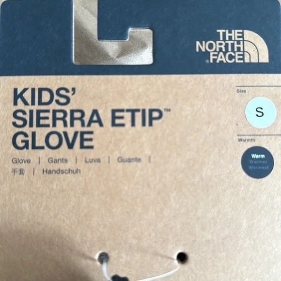 The North Face gloves for kids - Picture 2 of 5